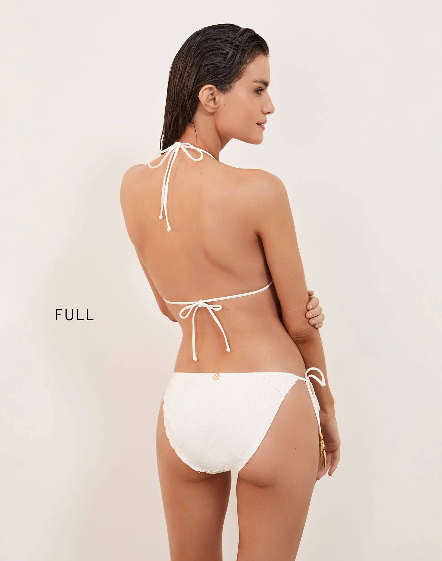Scales Diara Ripple Bottom - Off White sold by Vix product image thumbnail 3