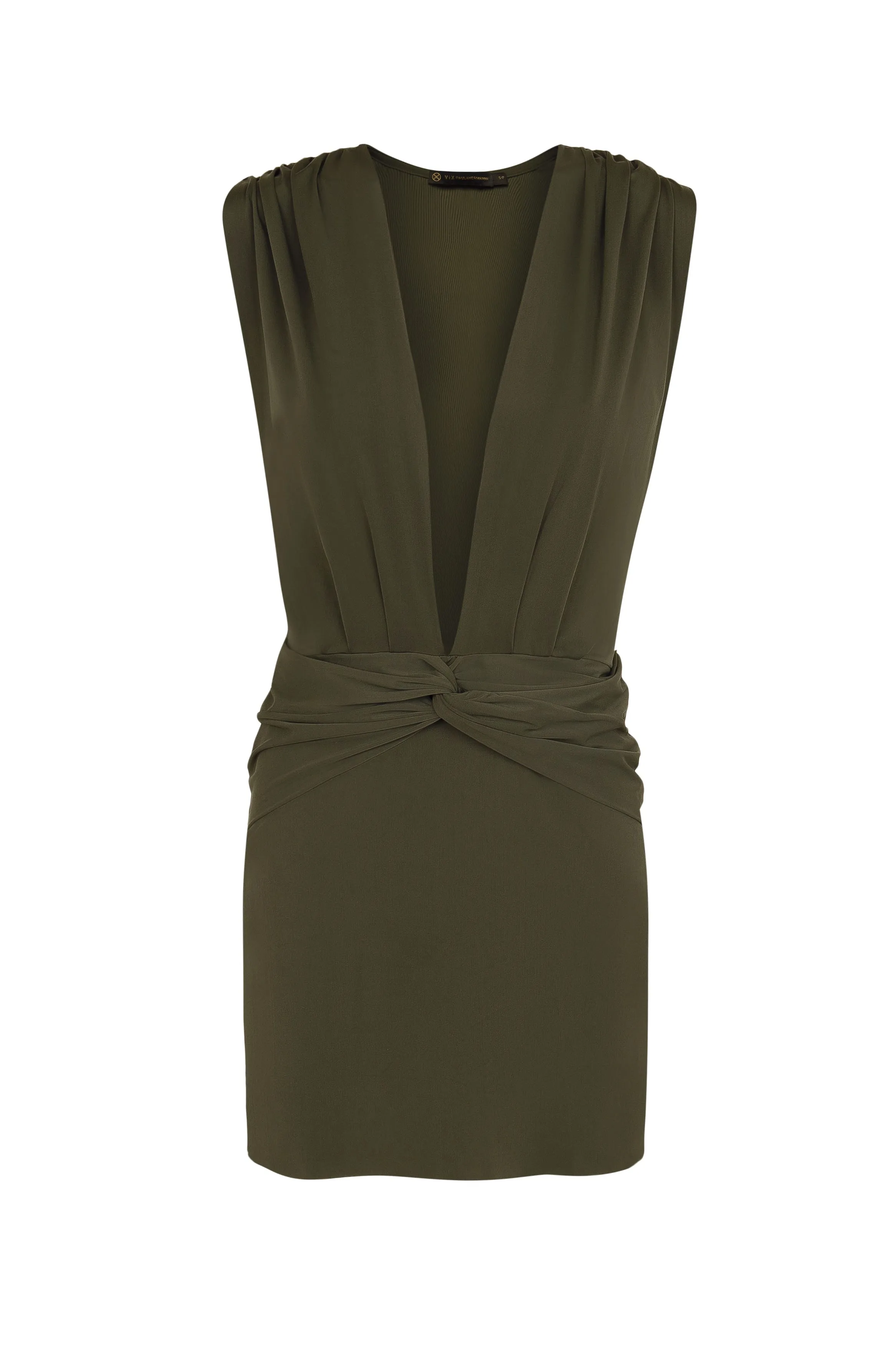 Cindy Short Cover Up (Exchange Only) - Evergreen sold by Vix product image thumbnail 4