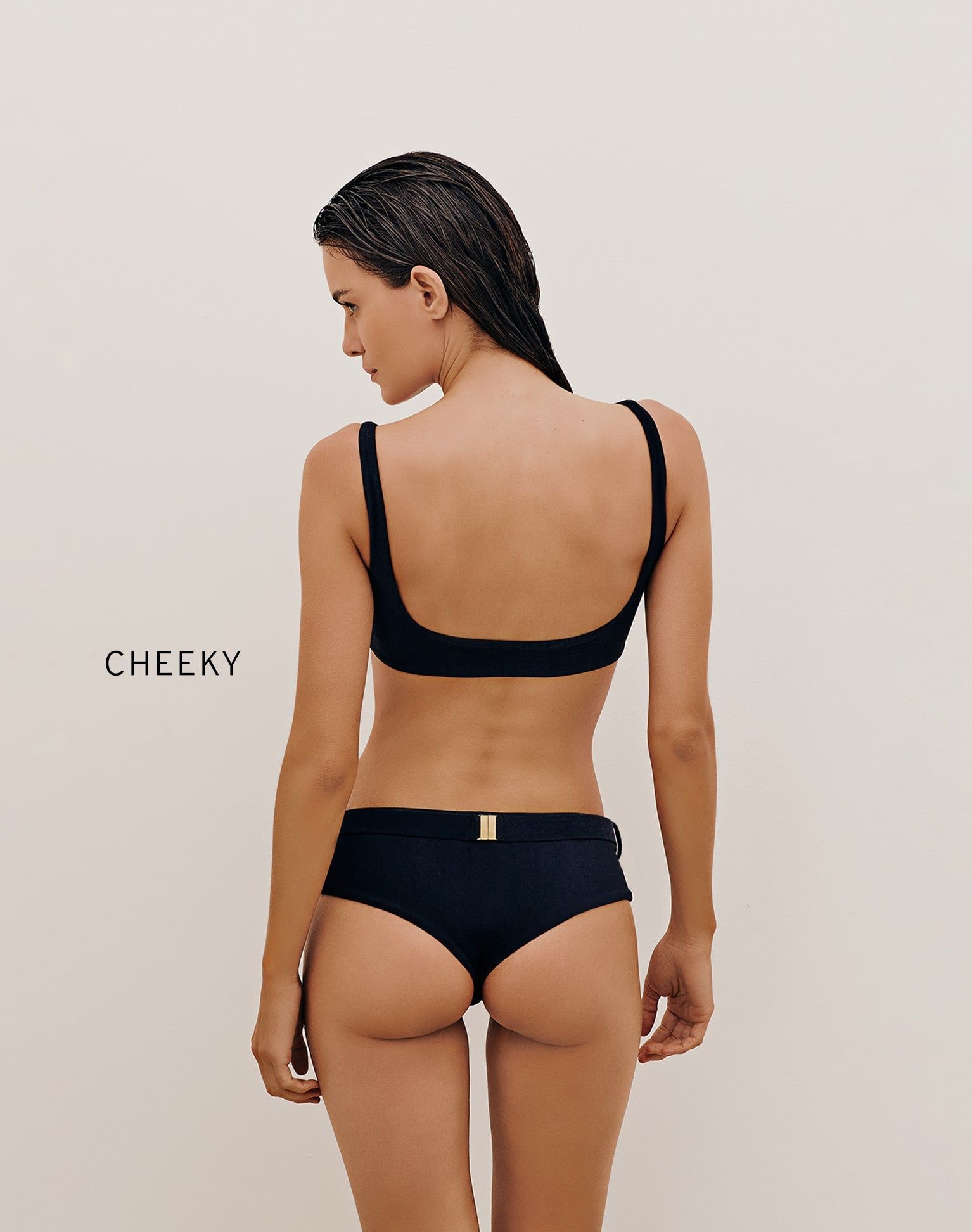 Zuri Top - Black sold by Vix product image thumbnail 3