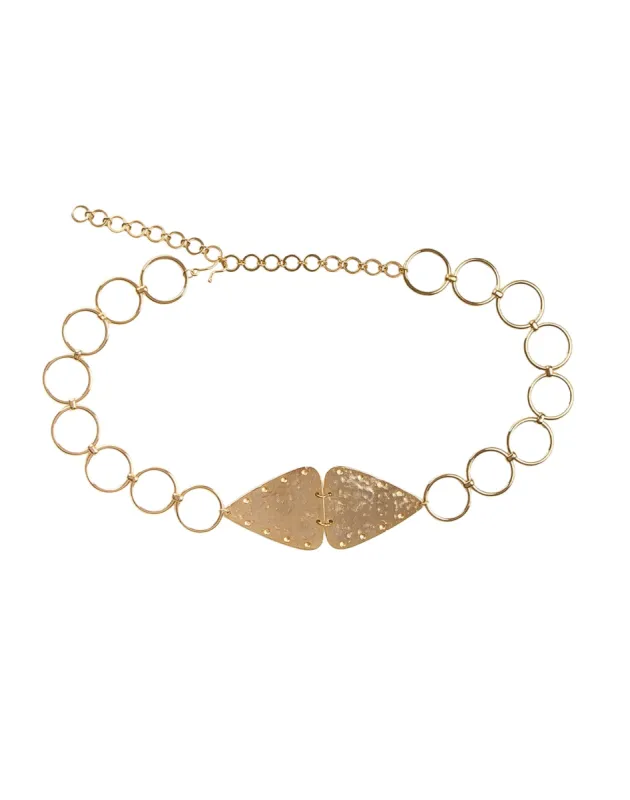 Cloe Belt (exchange only) - Gold sold by Vix