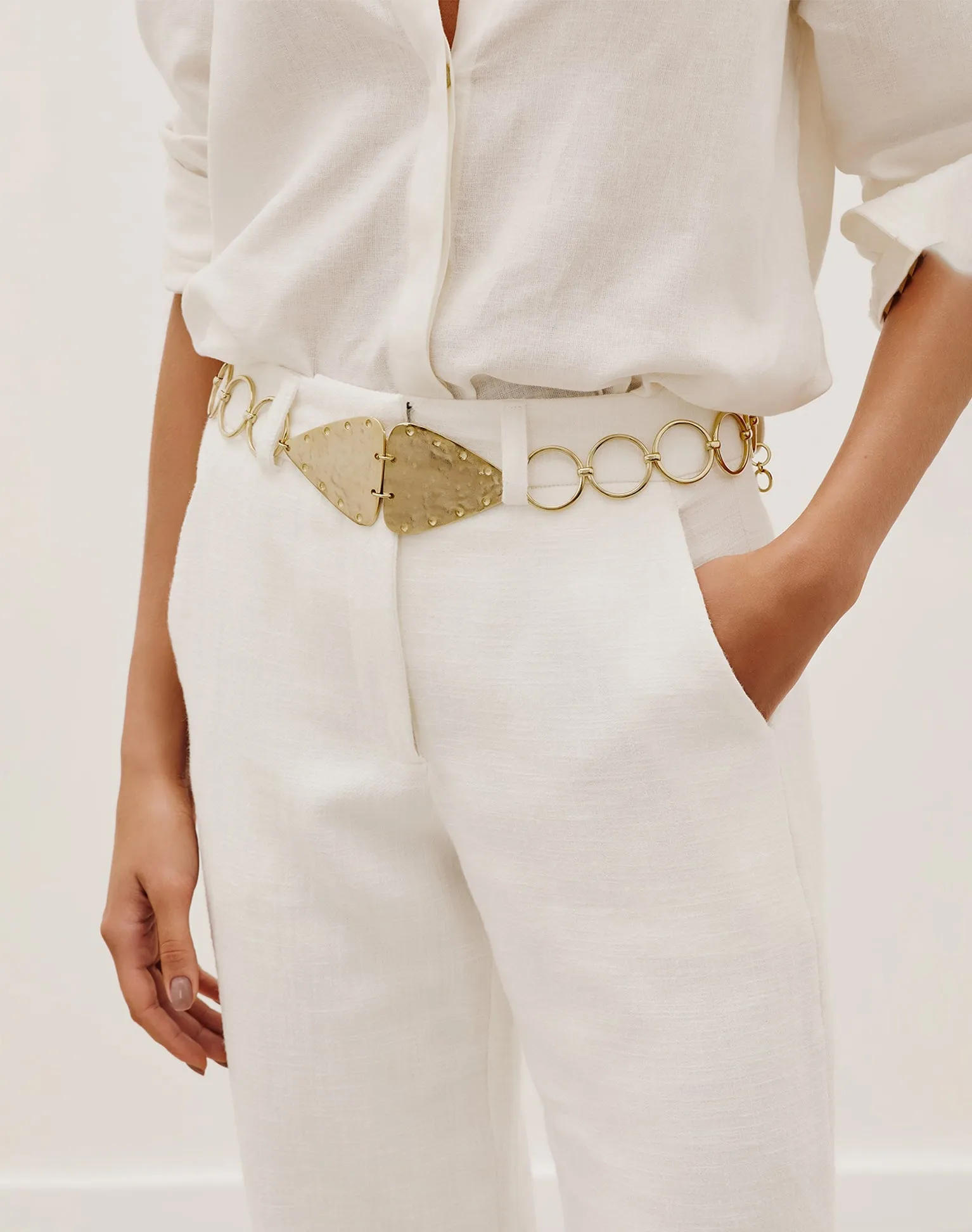 Cloe Belt (exchange only) - Gold sold by Vix product image thumbnail 2