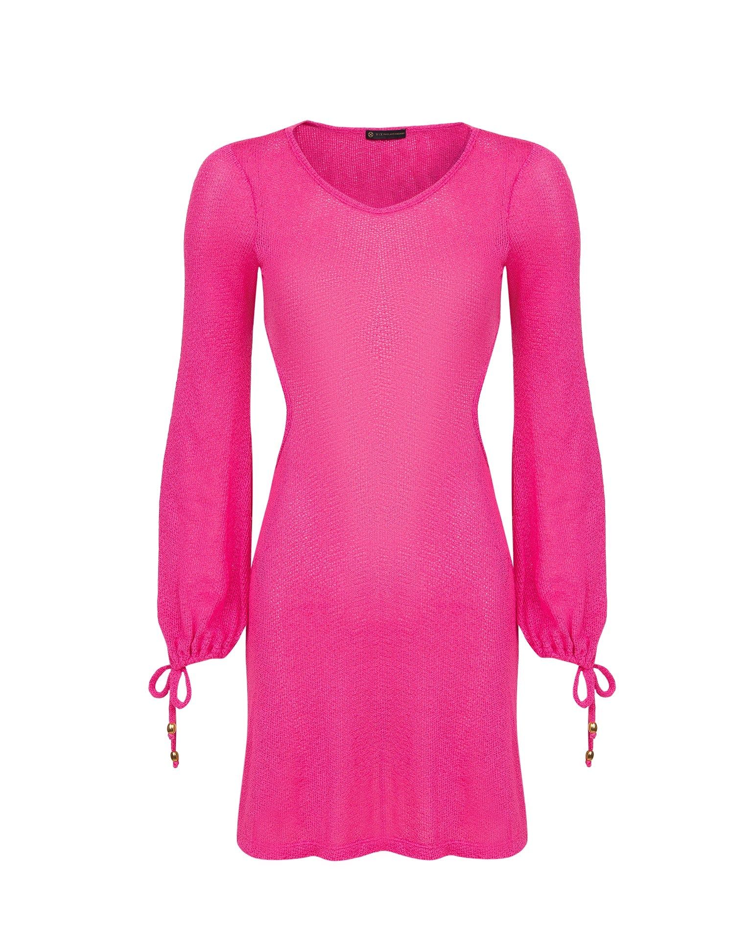 Catherine Short Cover Up (exchange only) - Pink sold by Vix product image thumbnail 4