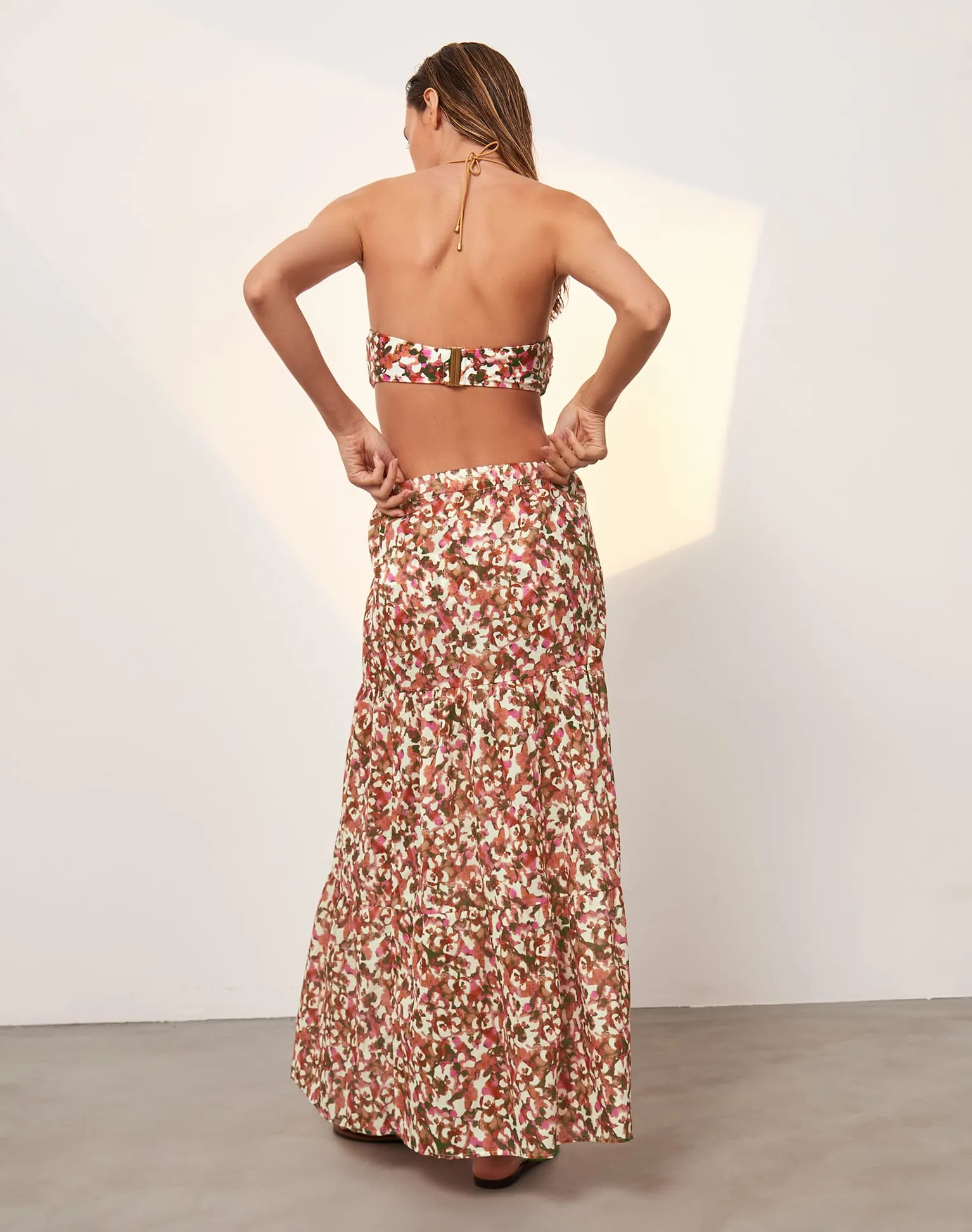 Helen Long Skirt (Exchange Only) - Naia sold by Vix product image thumbnail 2