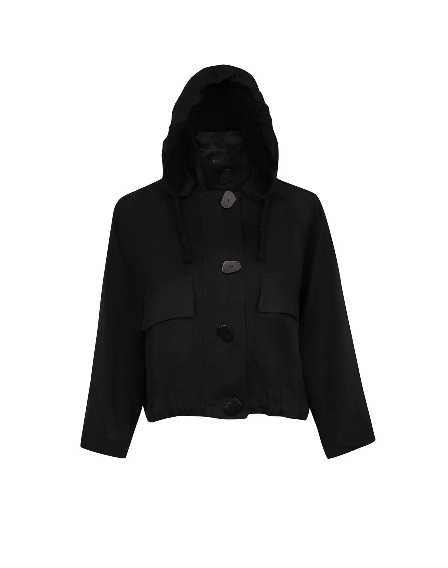 Yoko Jacket (exchange only) - Black sold by Vix