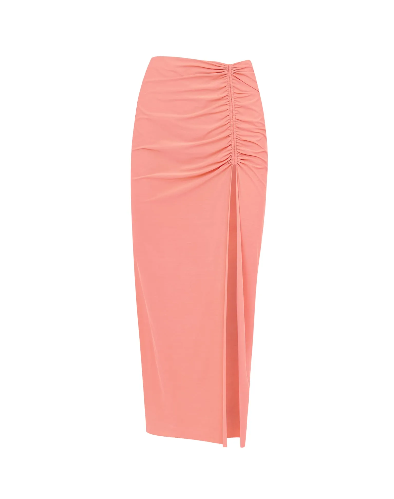 Bela Midi Skirt (exchange only) - Peach sold by Vix product image thumbnail 4