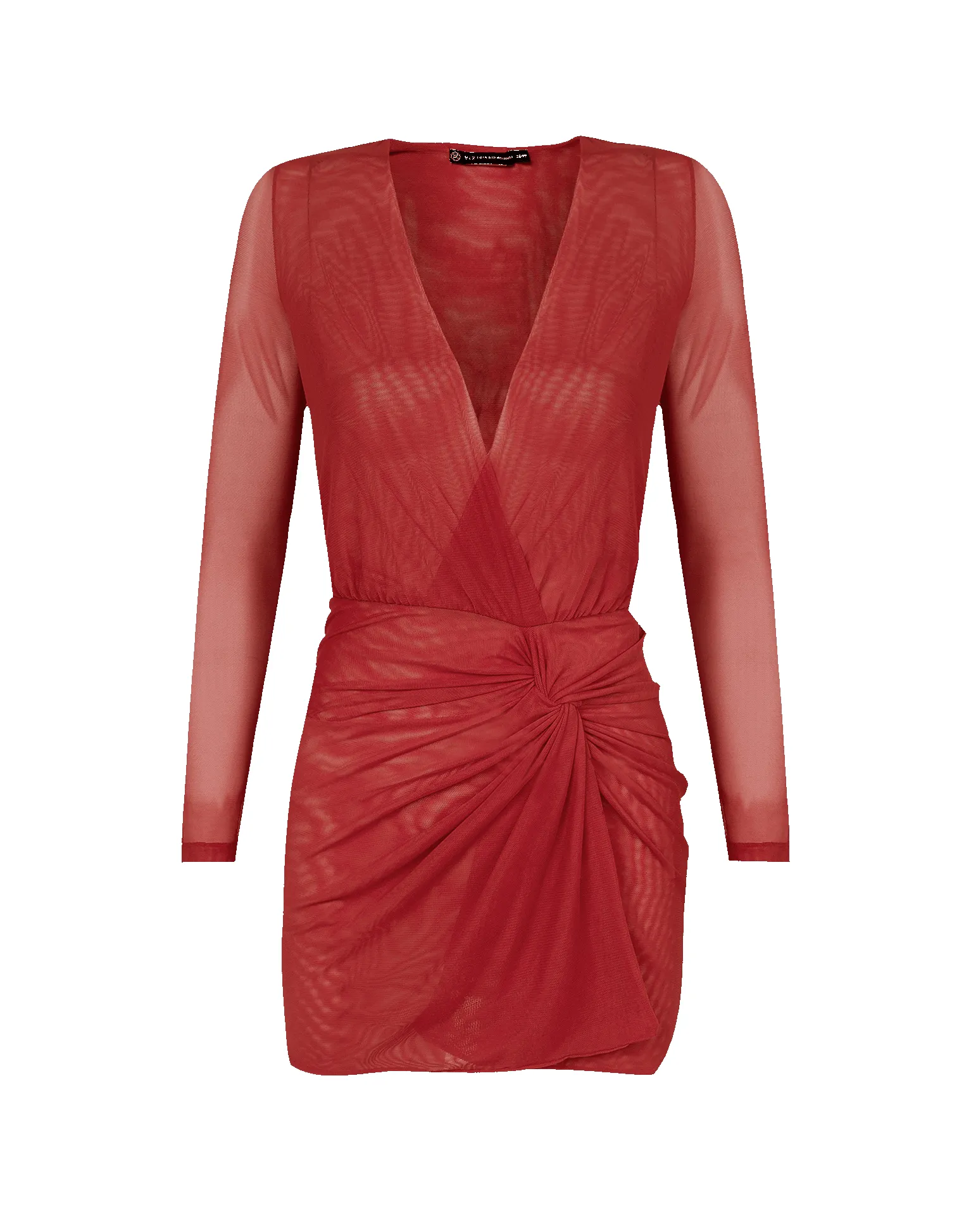 Noa Short Cover Up - Raspberry sold by Vix product image thumbnail 5