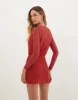 Noa Short Cover Up - Raspberry sold by Vix