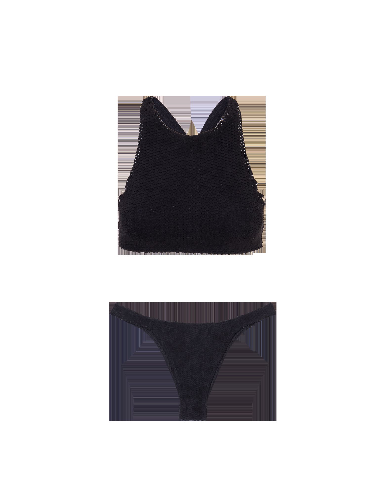 Scales Fany Bottom - Black sold by Vix product image thumbnail 6