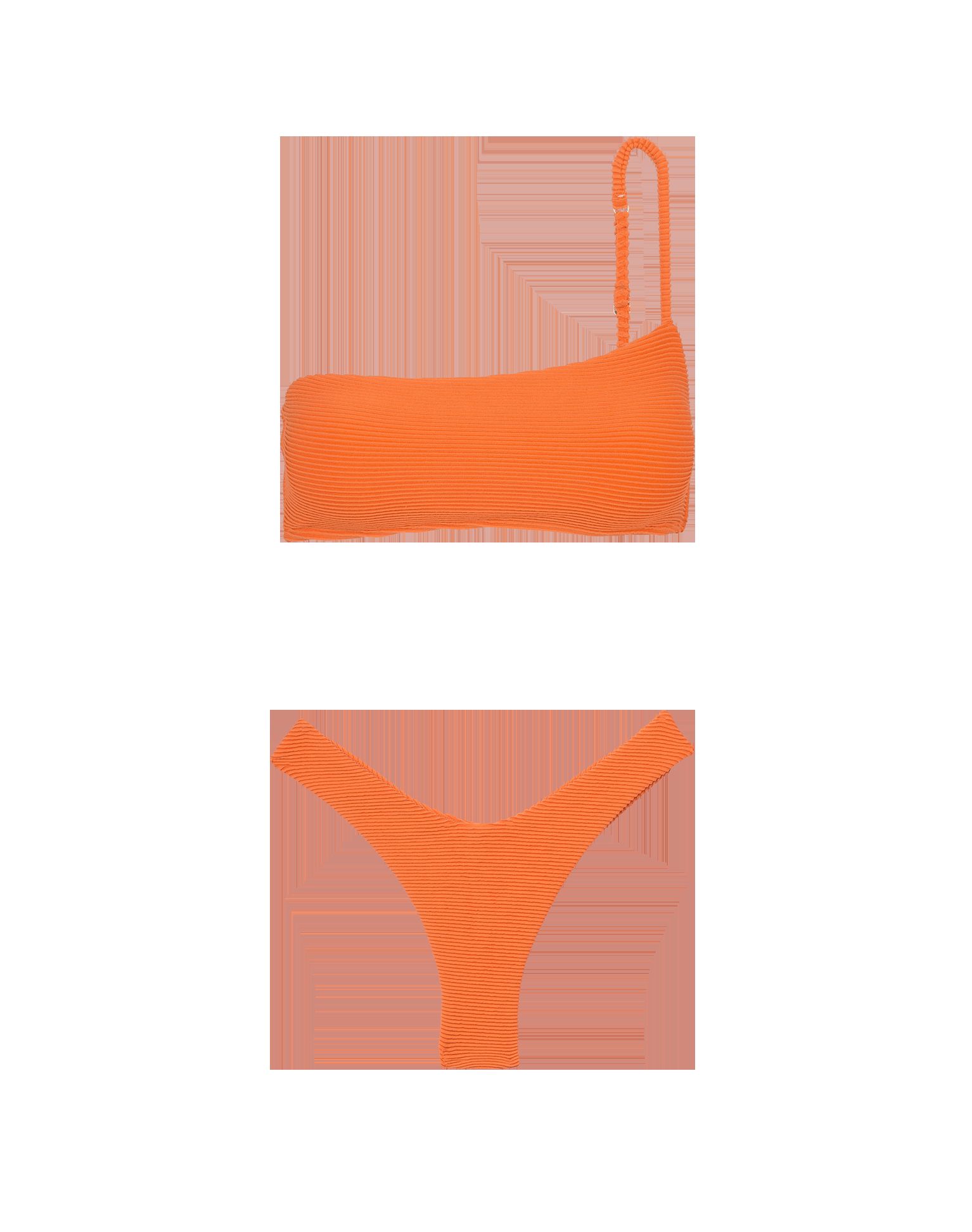 Kayla Ana Top (final sale) - Tangerine sold by Vix product image thumbnail 5