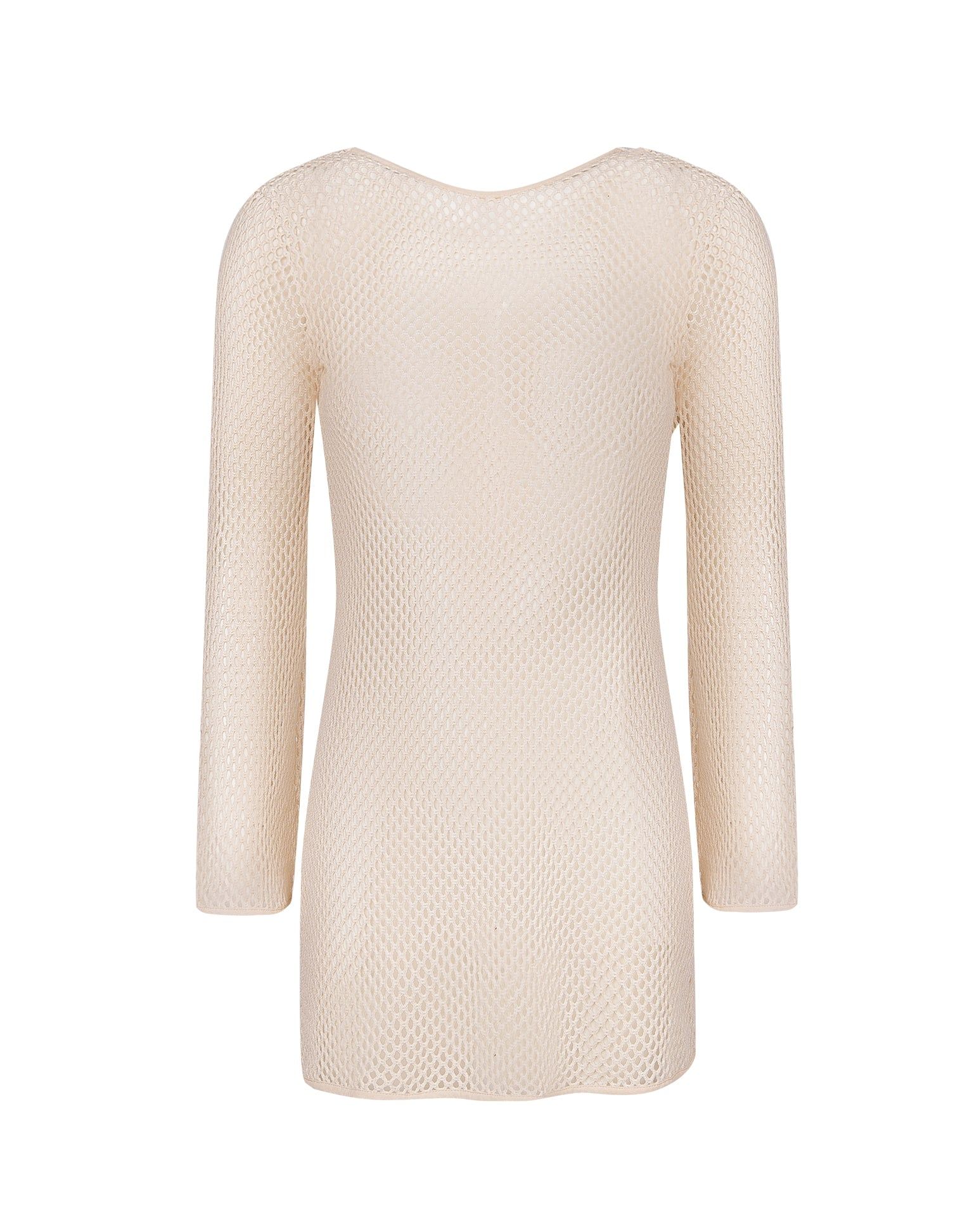 Avery Short Cover Up - Off White sold by Vix product image thumbnail 4