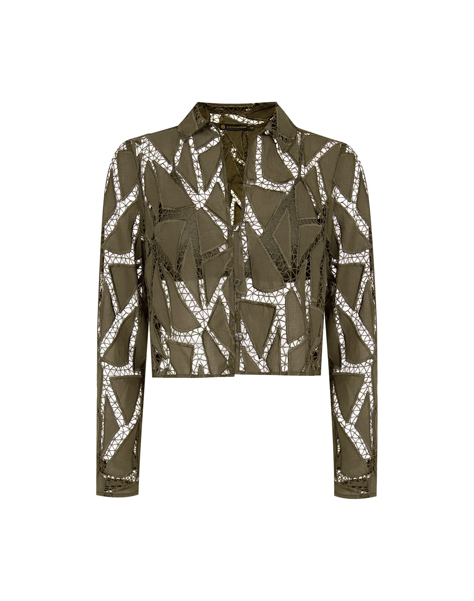 Collen Top (Exchange Only) - Evergreen sold by Vix