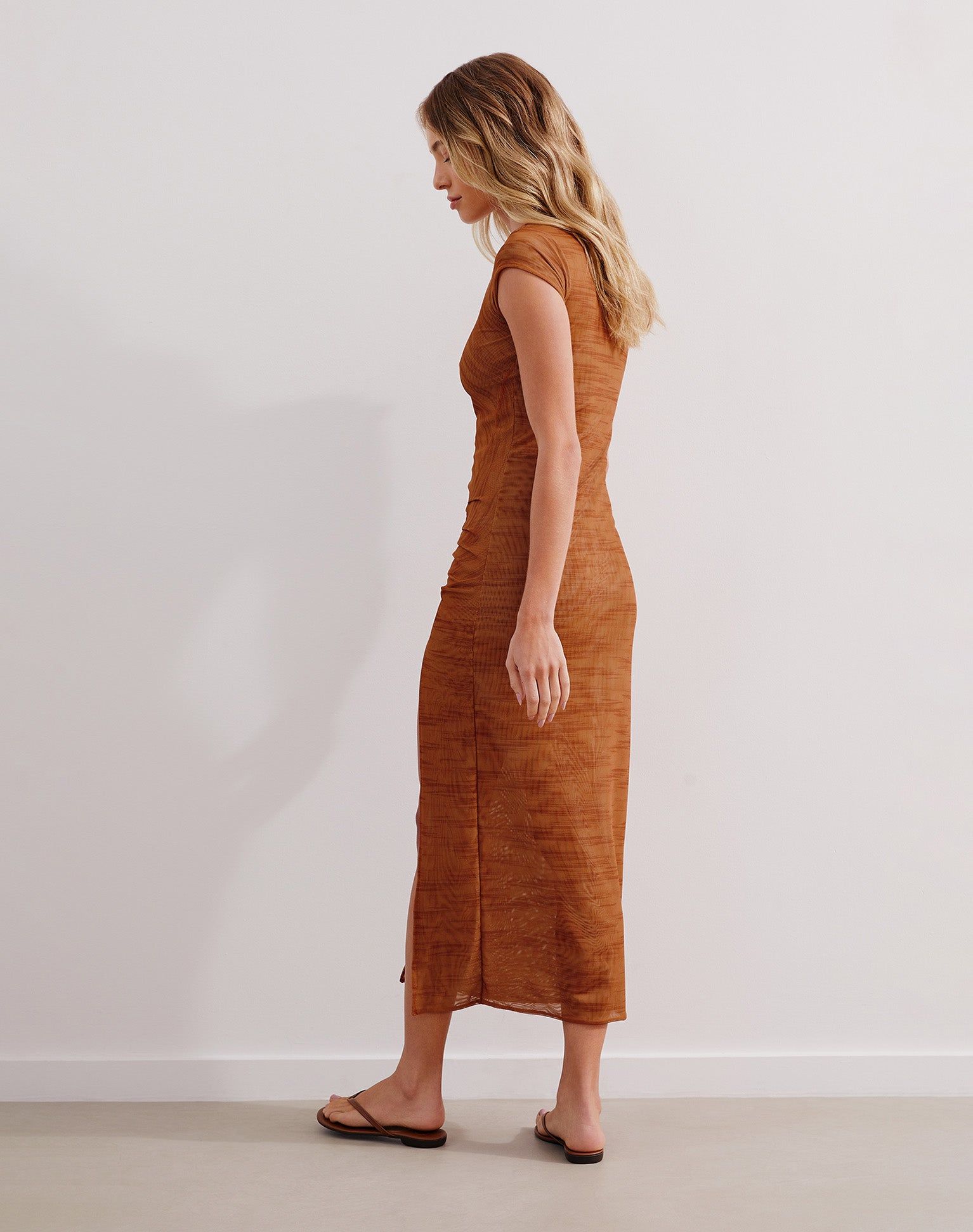 Suzi Midi Cover Up - Gingko sold by Vix product image thumbnail 2