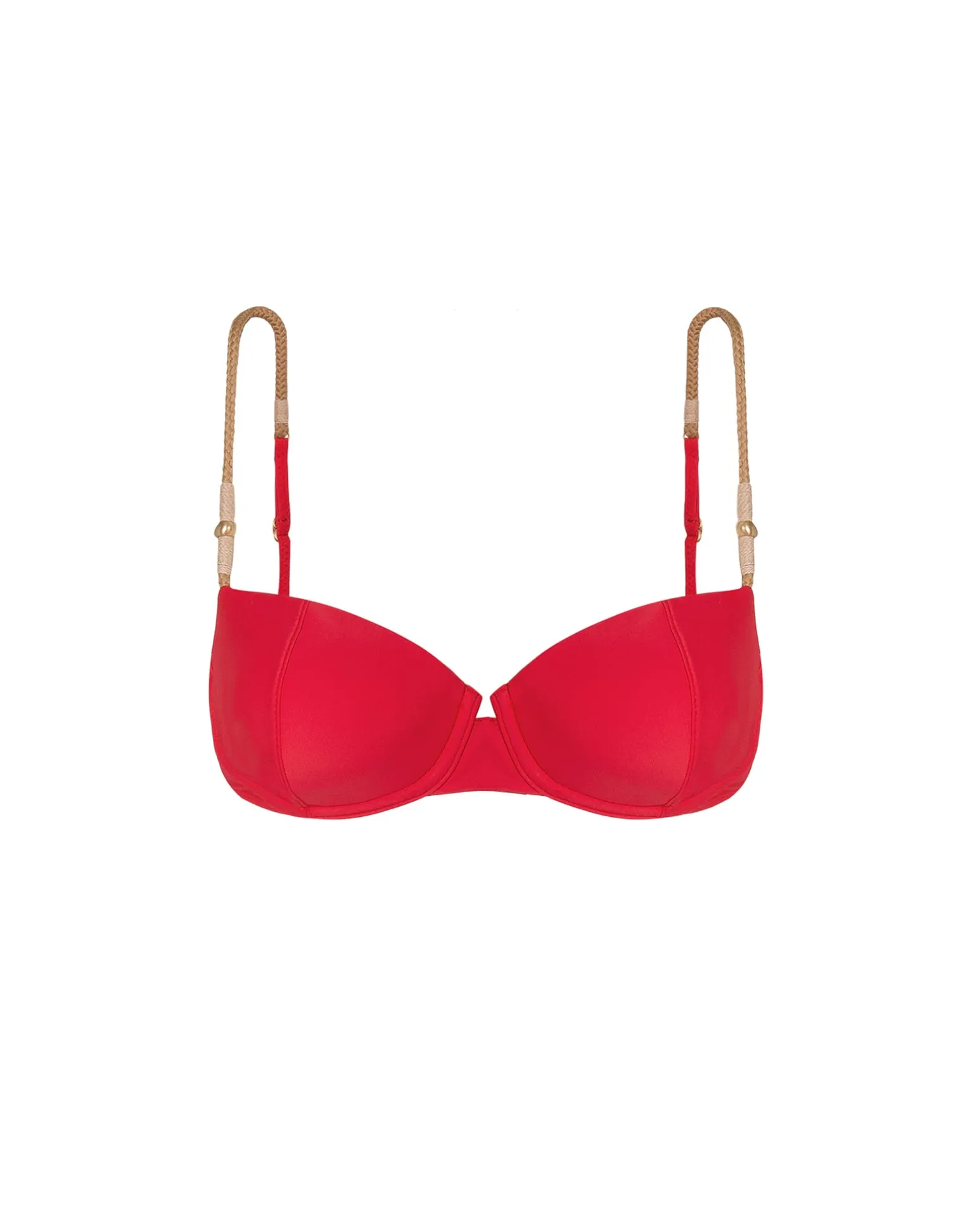 Layla Nissi Top - Red Poppy sold by Vix