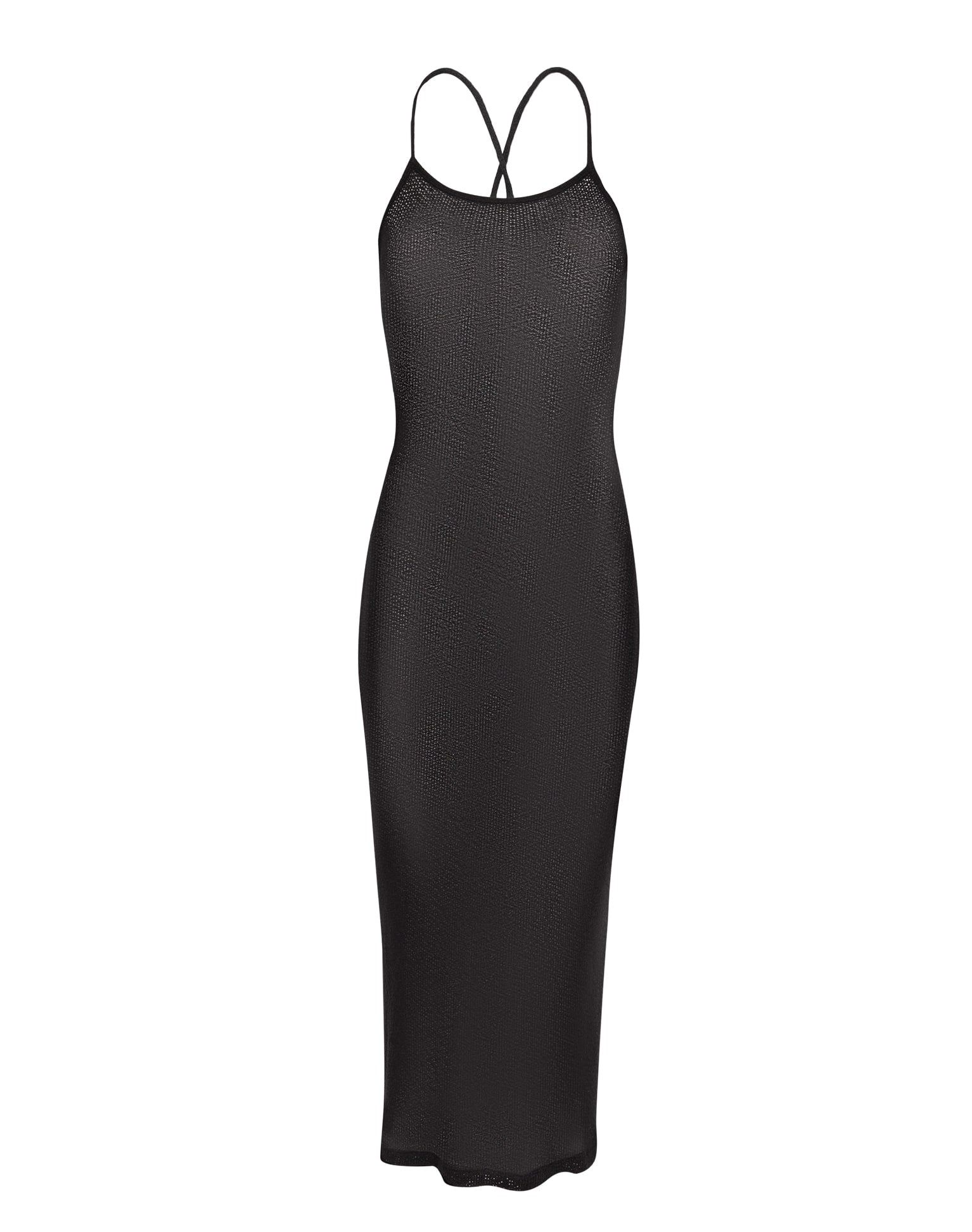 Harper Midi Cover Up (exchange only) - Black sold by Vix product image thumbnail 4