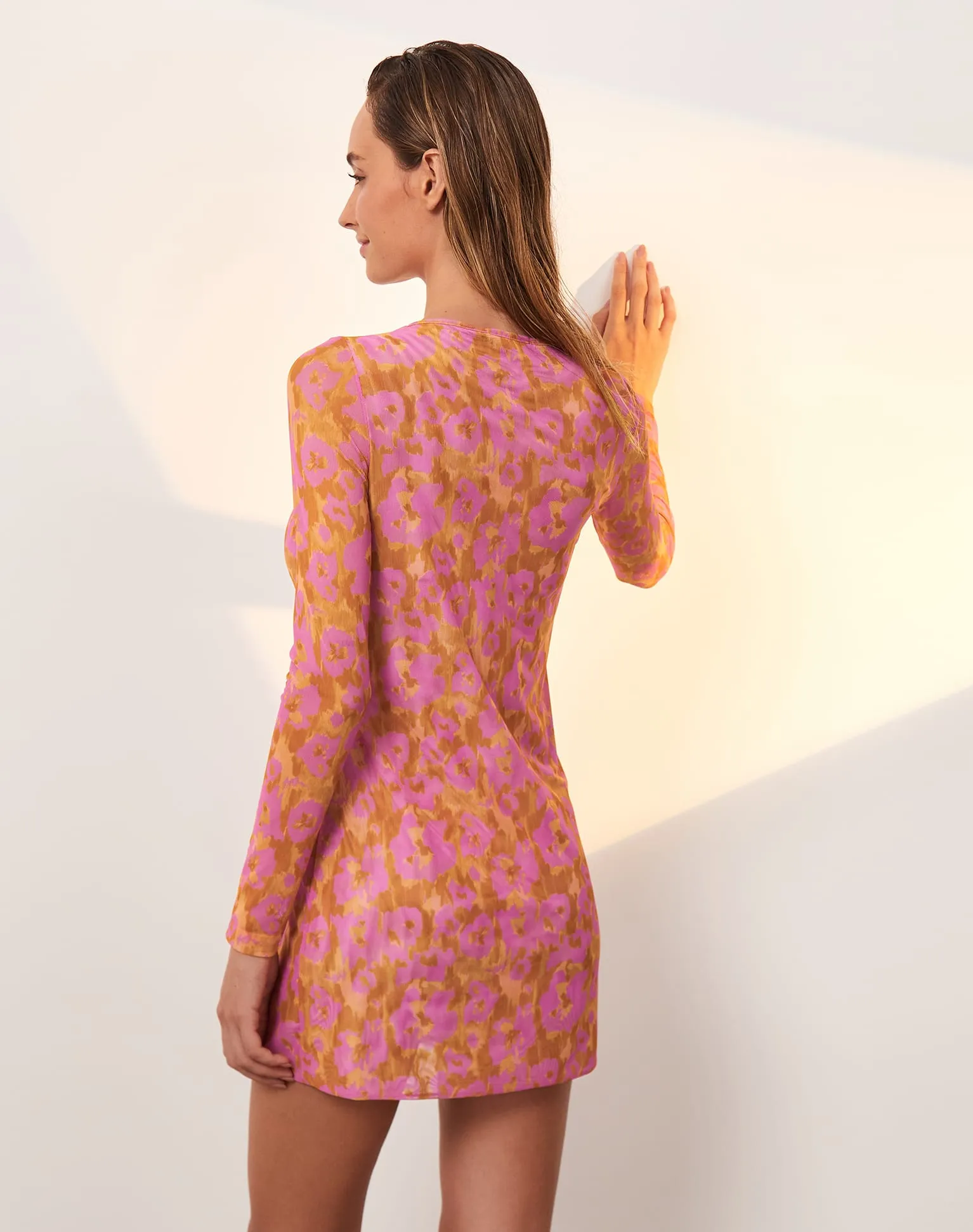 Cleo Short Cover Up (exchange only) - Mosqueta sold by Vix product image thumbnail 3