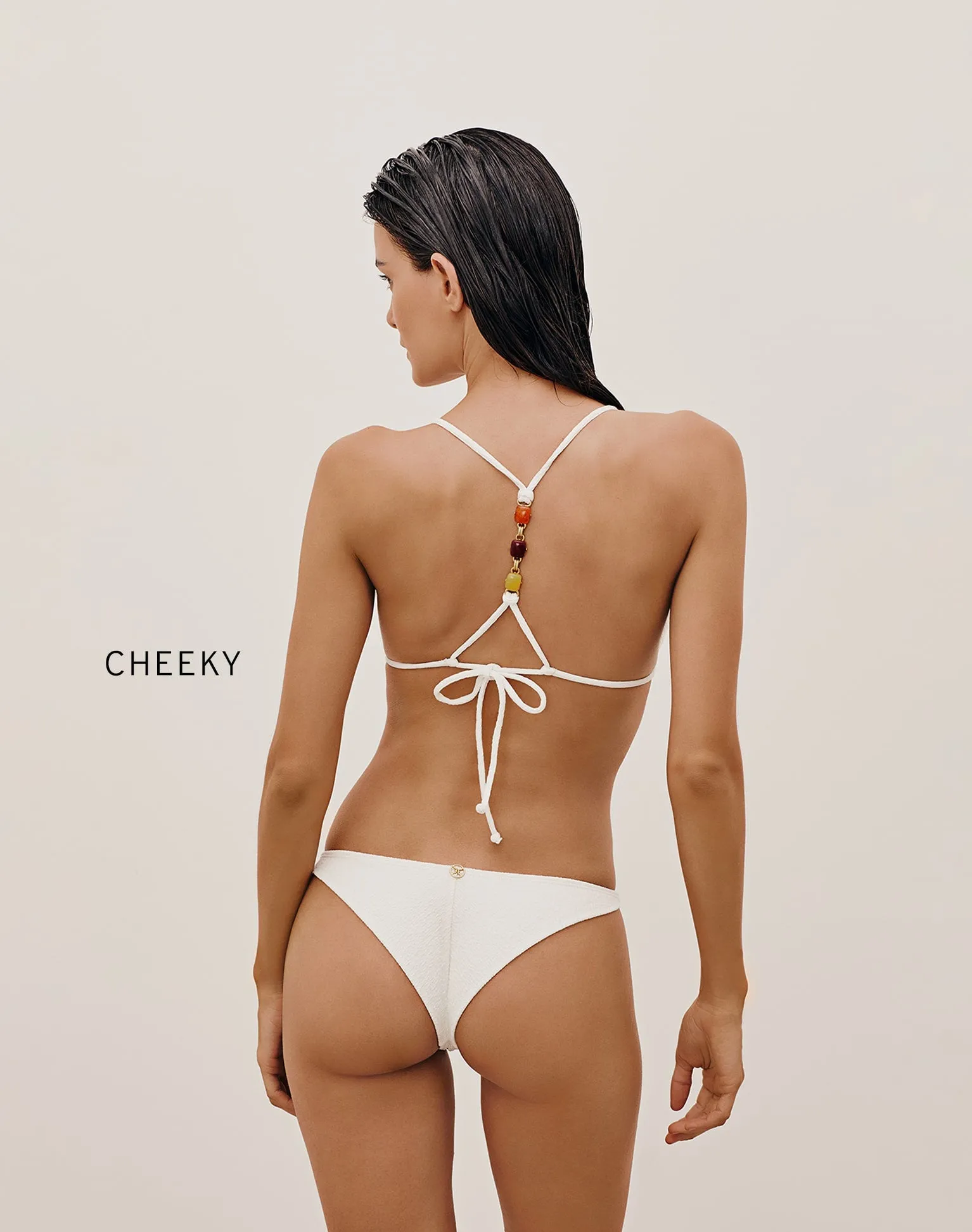 Firenze Martha Detail Bottom (exchange only) - White sold by Vix product image thumbnail 4