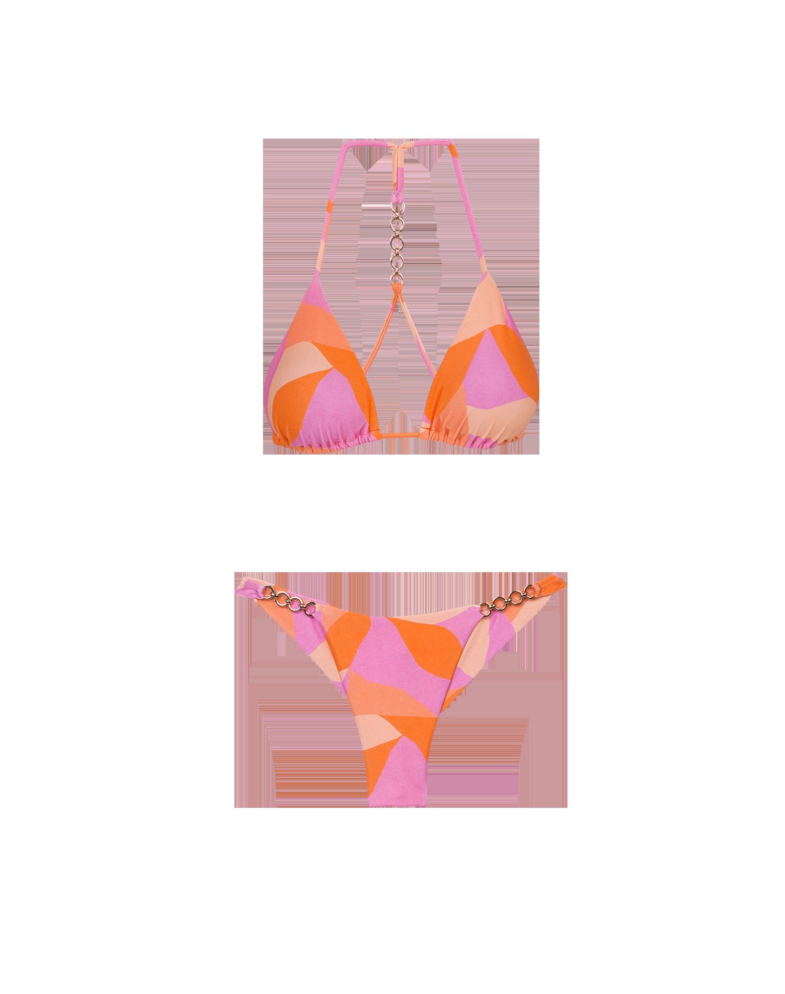 Greta T Back Tri Top (final sale) - Martinica sold by Vix product image thumbnail 8