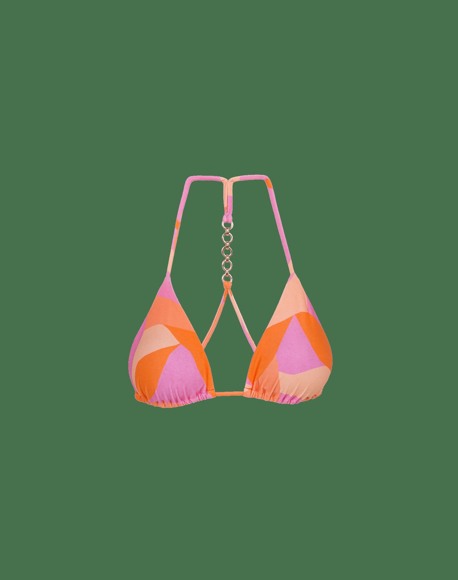 Greta T Back Tri Top (final sale) - Martinica sold by Vix