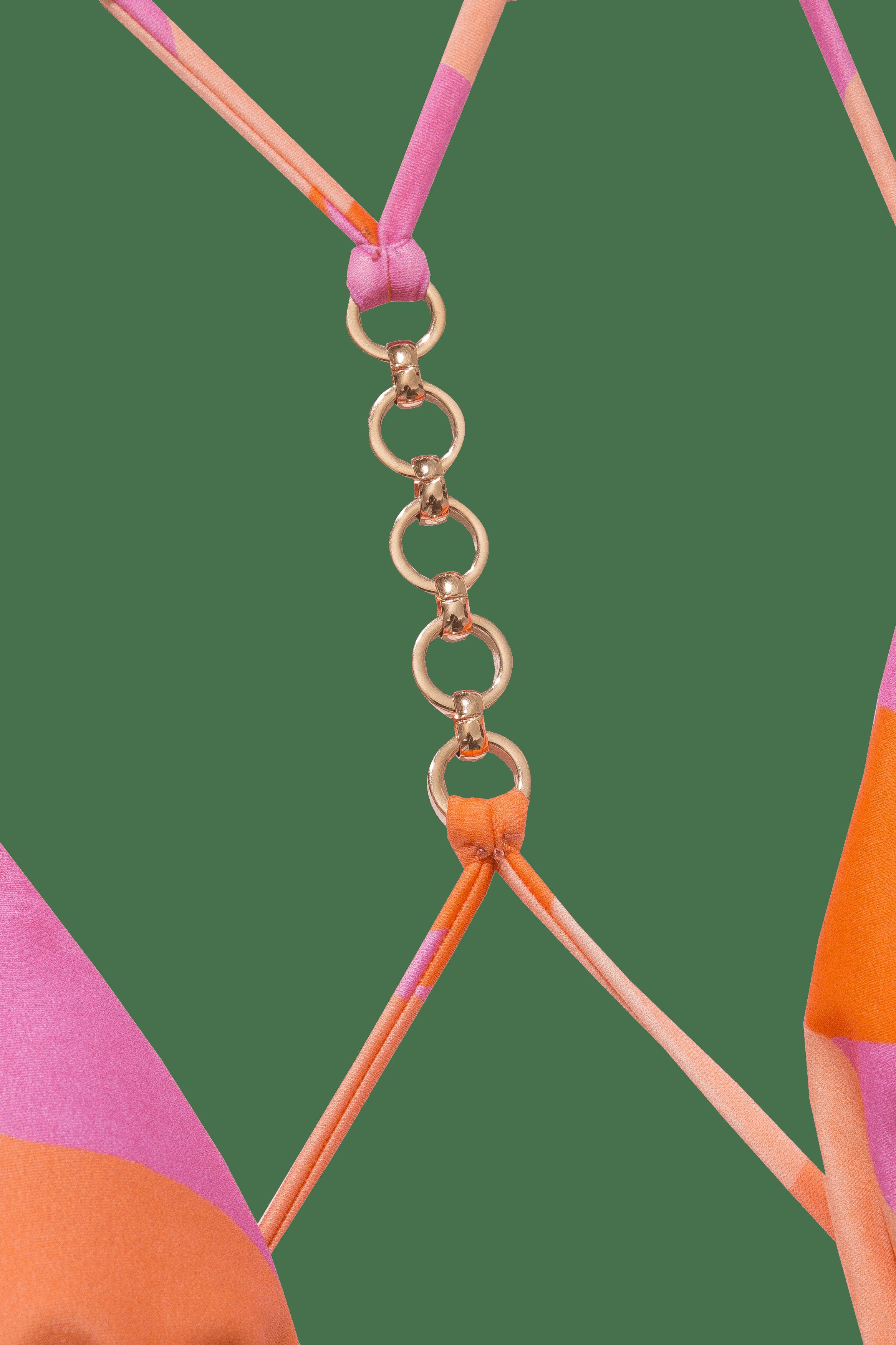 Greta T Back Tri Top (final sale) - Martinica sold by Vix product image thumbnail 7