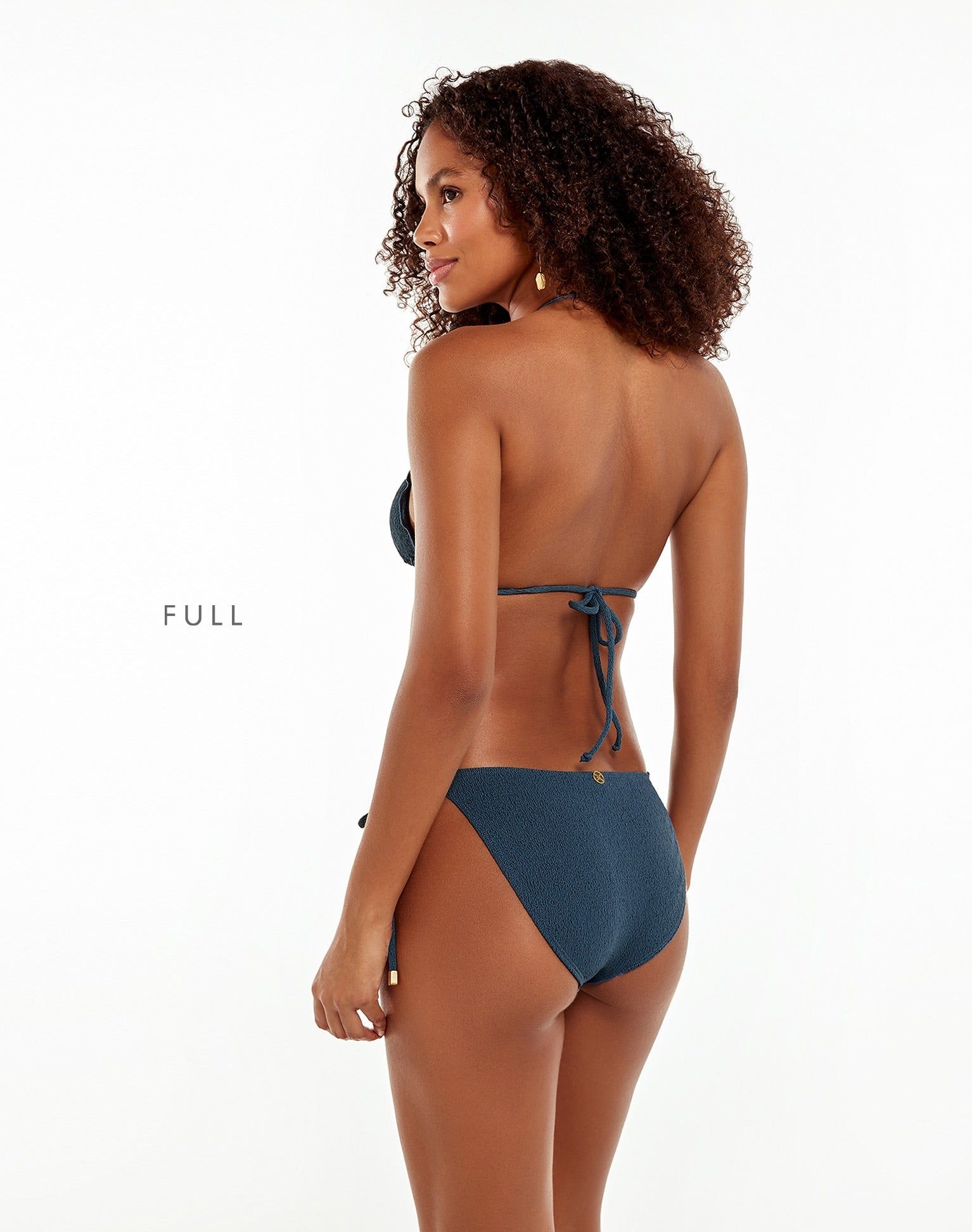 Firenze Ripple Top - Blue Grey sold by Vix product image thumbnail 4