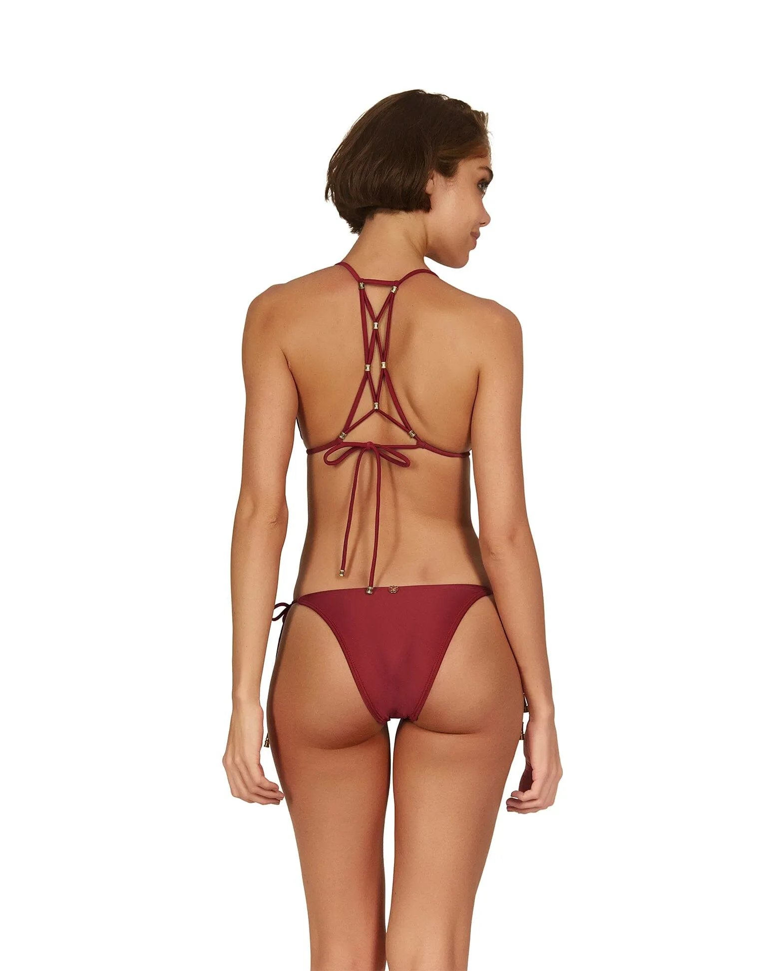 Lucy Tie Side Bottom - Divino sold by Vix product image thumbnail 2