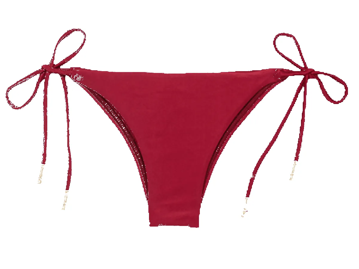 Lucy Tie Side Bottom - Divino sold by Vix