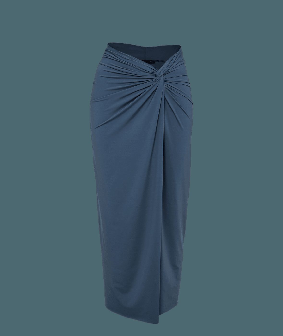 Karen Midi Skirt - Blue Grey sold by Vix product image thumbnail 4