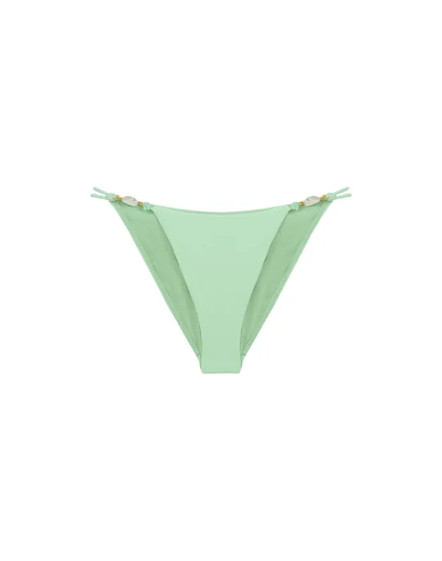 Ivy Detail Bottom (exchange only) - Pastel Mint sold by Vix