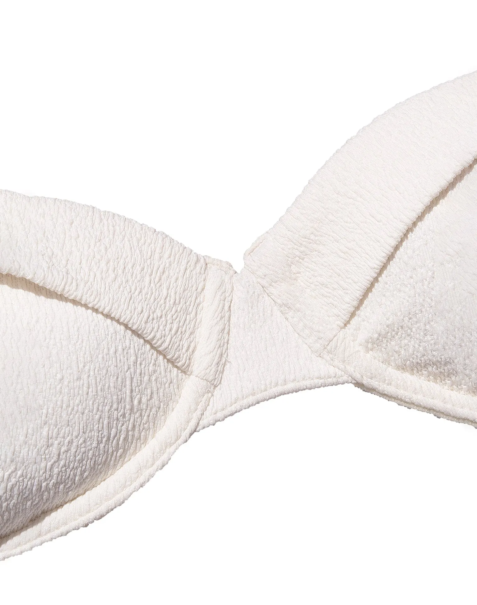 Firenze Bela Hot Pant Bottom - White sold by Vix product image thumbnail 4