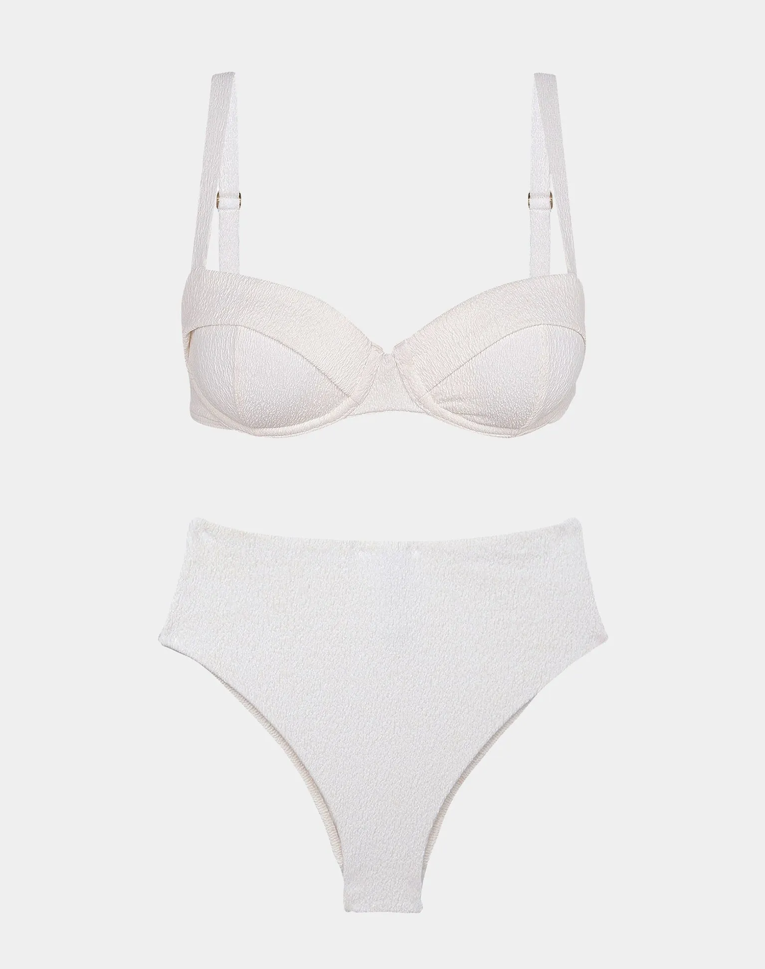 Firenze Bela Hot Pant Bottom - White sold by Vix product image thumbnail 5