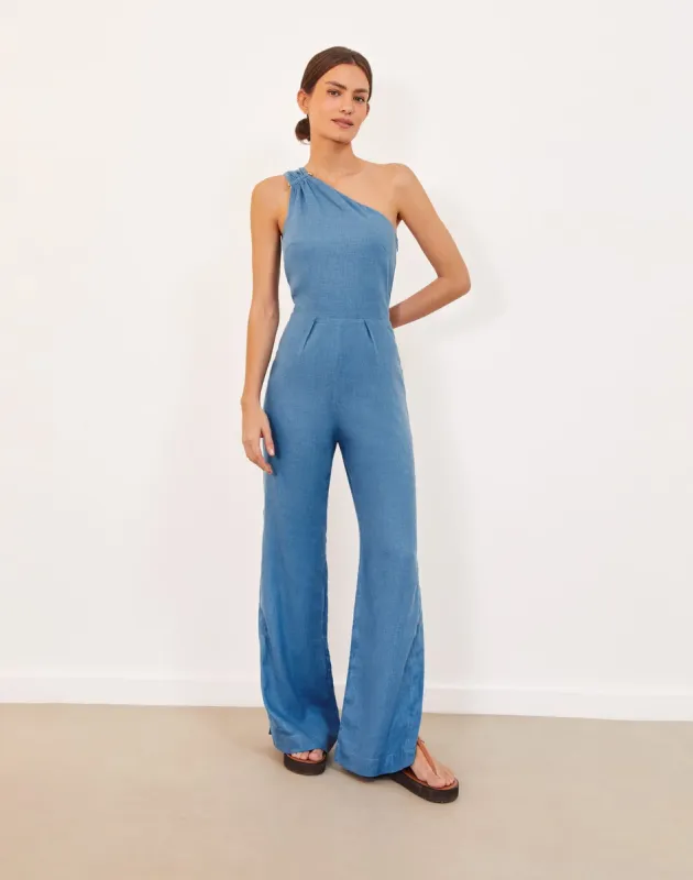 Avery Detail Jumpsuit (Exchange Only) - Cave sold by Vix