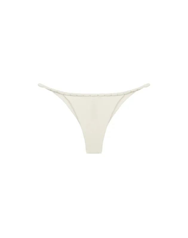 Firenze Fran Detail Bottom - White sold by Vix