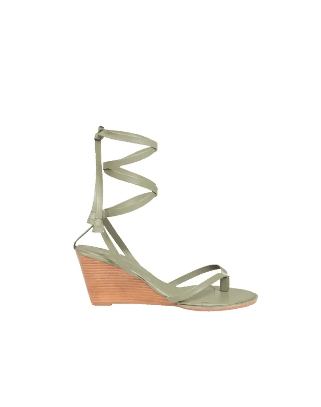 Olivia Sandal (exchange only) - Bamboo sold by Vix