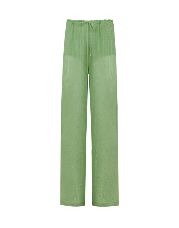 Bianca Pants (Exchange Only) - Aloe made by Vix