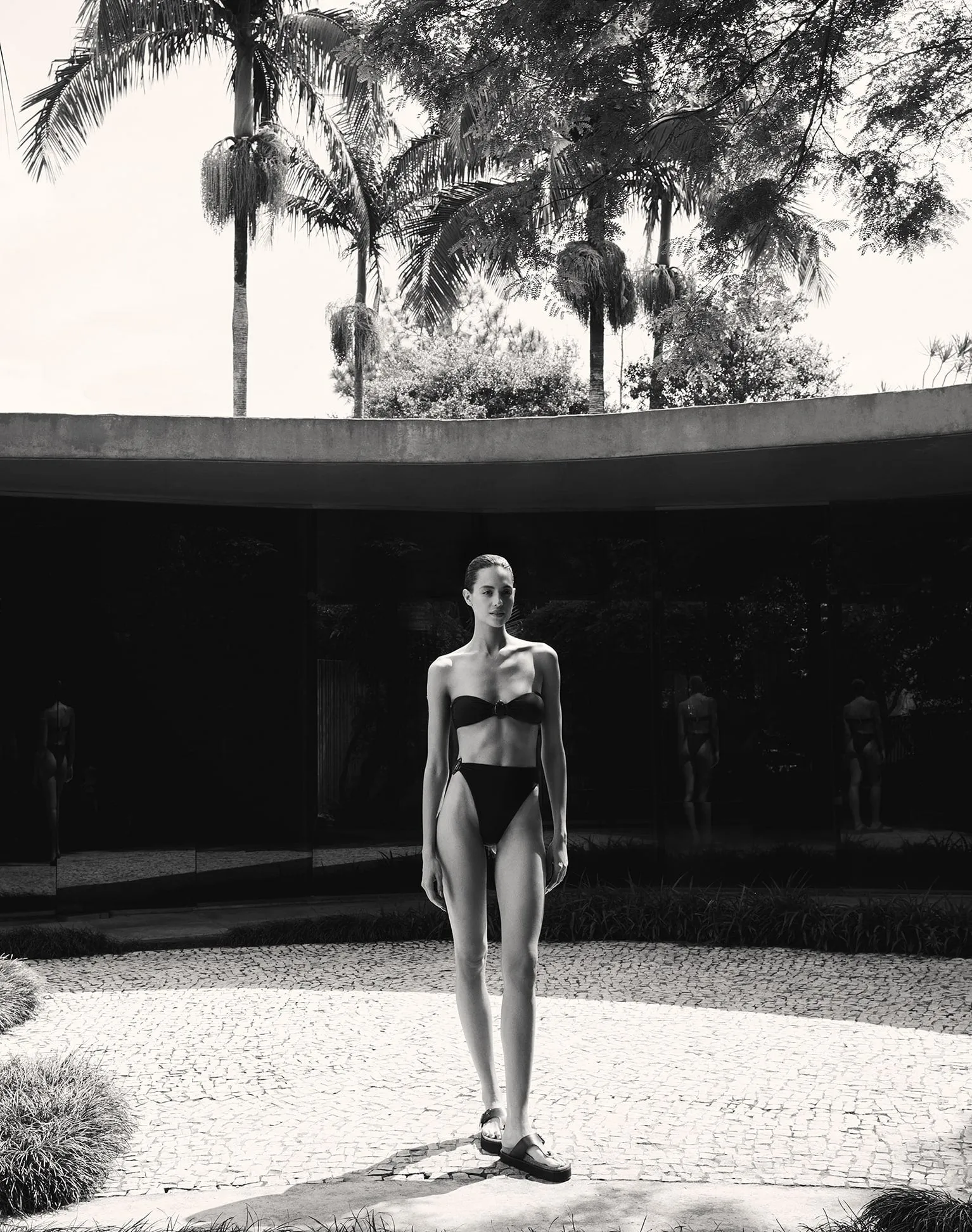 Kim Hot Pant Bottom (exchange only) - Black sold by Vix product image thumbnail 3