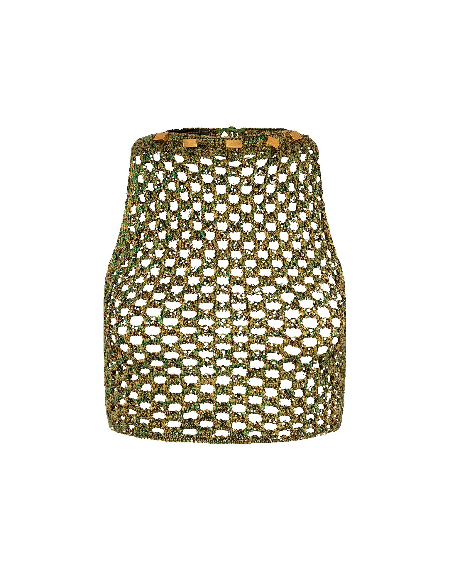 Knit Aria Blouse - Green sold by Vix