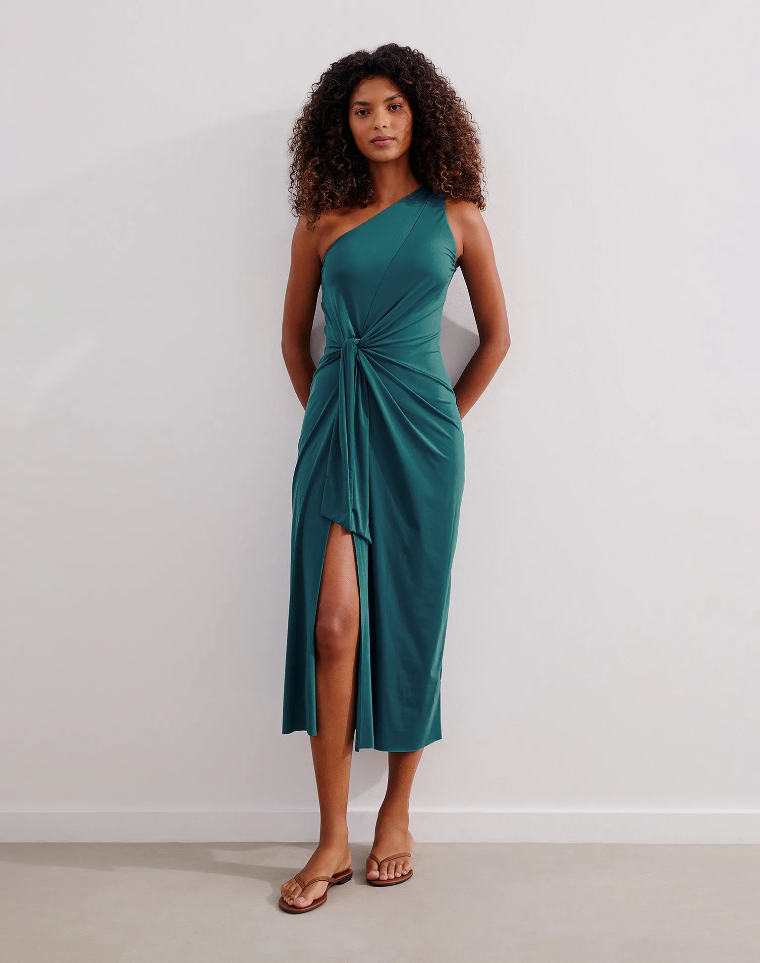 Kiana Long Cover Up (exchange only) - Ultra Marine sold by Vix