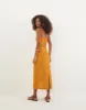 Jordana Midi Dress - Sunset sold by Vix