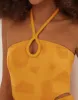 Jordana Midi Dress - Sunset sold by Vix