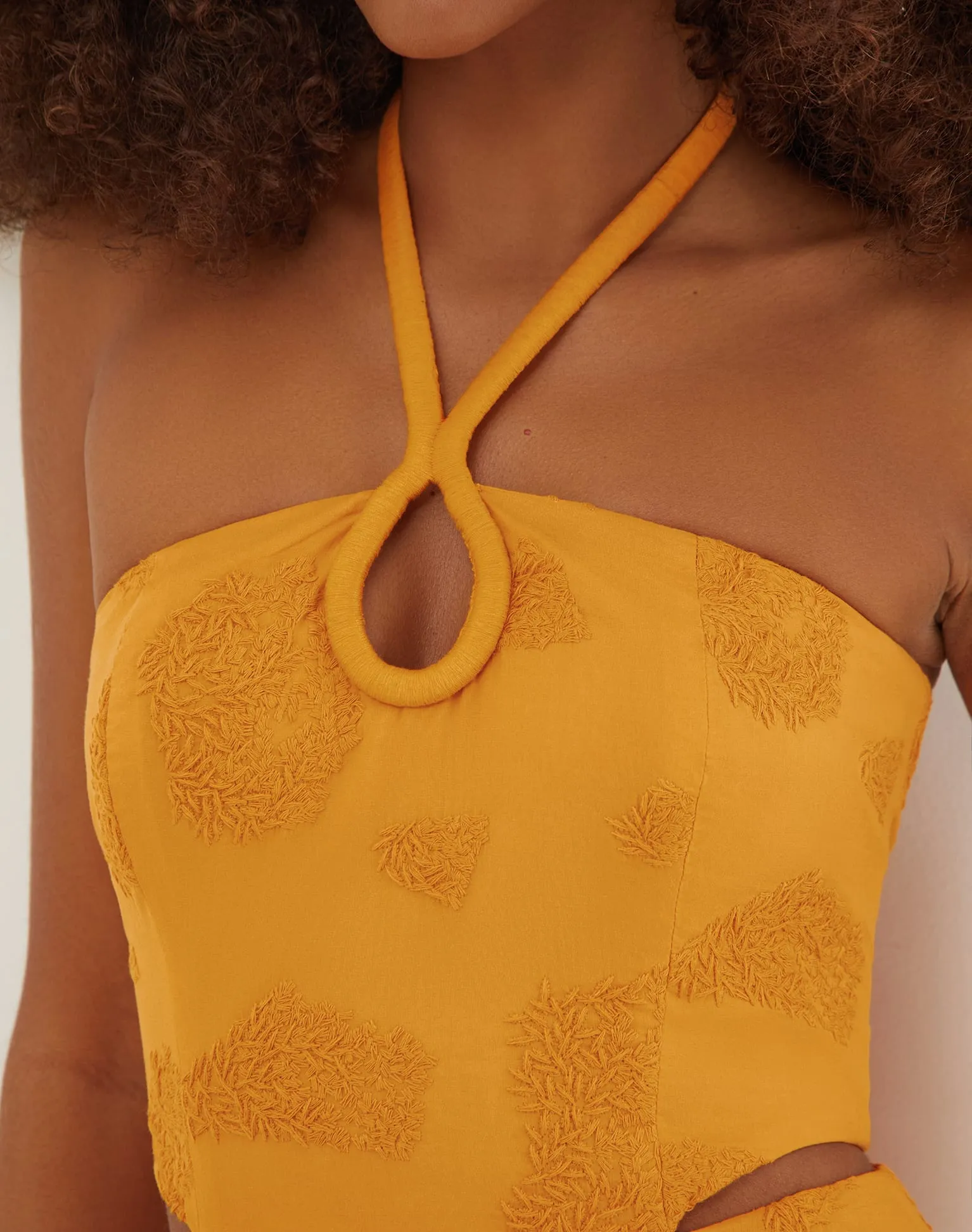 Jordana Midi Dress (Final Sale) - Sunset sold by Vix product image thumbnail 5