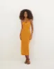 Jordana Midi Dress - Sunset sold by Vix