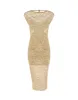 Noah Midi Dress - Off White sold by Vix