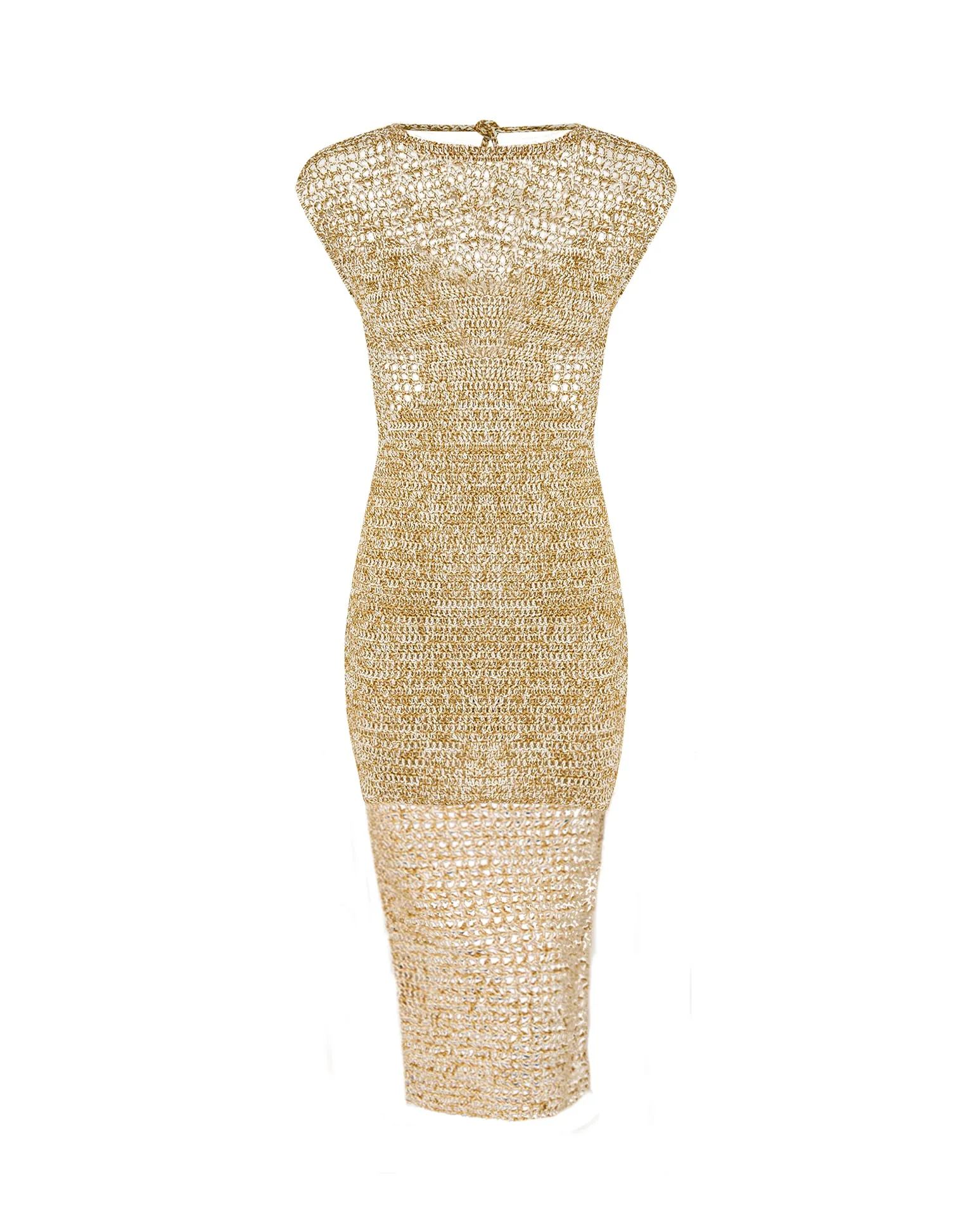 Noah Midi Dress - Off White sold by Vix product image thumbnail 5