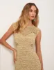 Noah Midi Dress - Off White sold by Vix