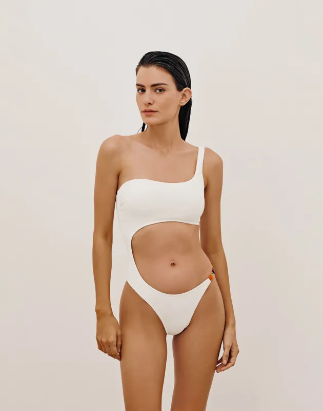 Firenze Martha One Piece (exchange only) - White sold by Vix