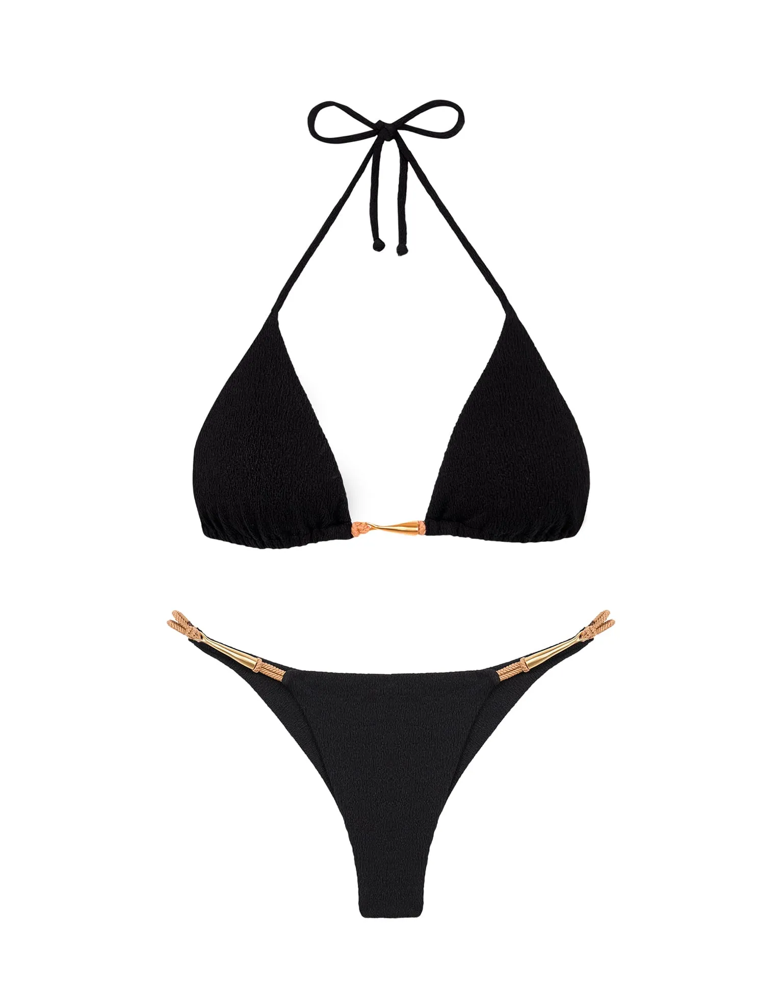 Firenze Mandy Detail Bottom - Black sold by Vix product image thumbnail 5