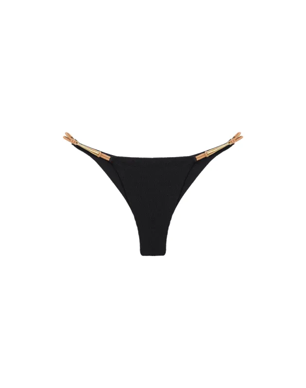 Firenze Mandy Detail Bottom - Black sold by Vix