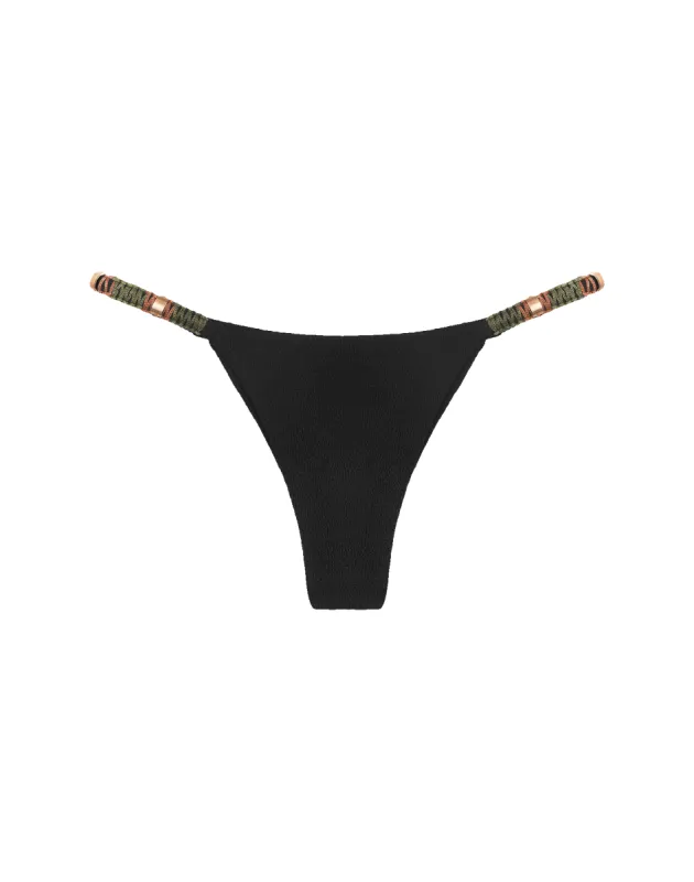 Firenze Sally Detail Bottom - Black sold by Vix