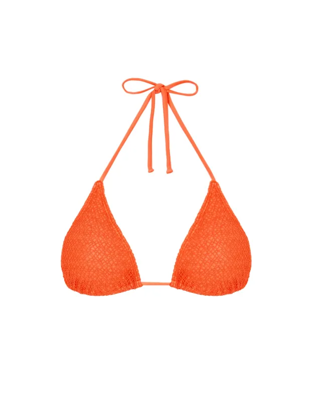 Mesh Tri Top - Cardamom sold by Vix