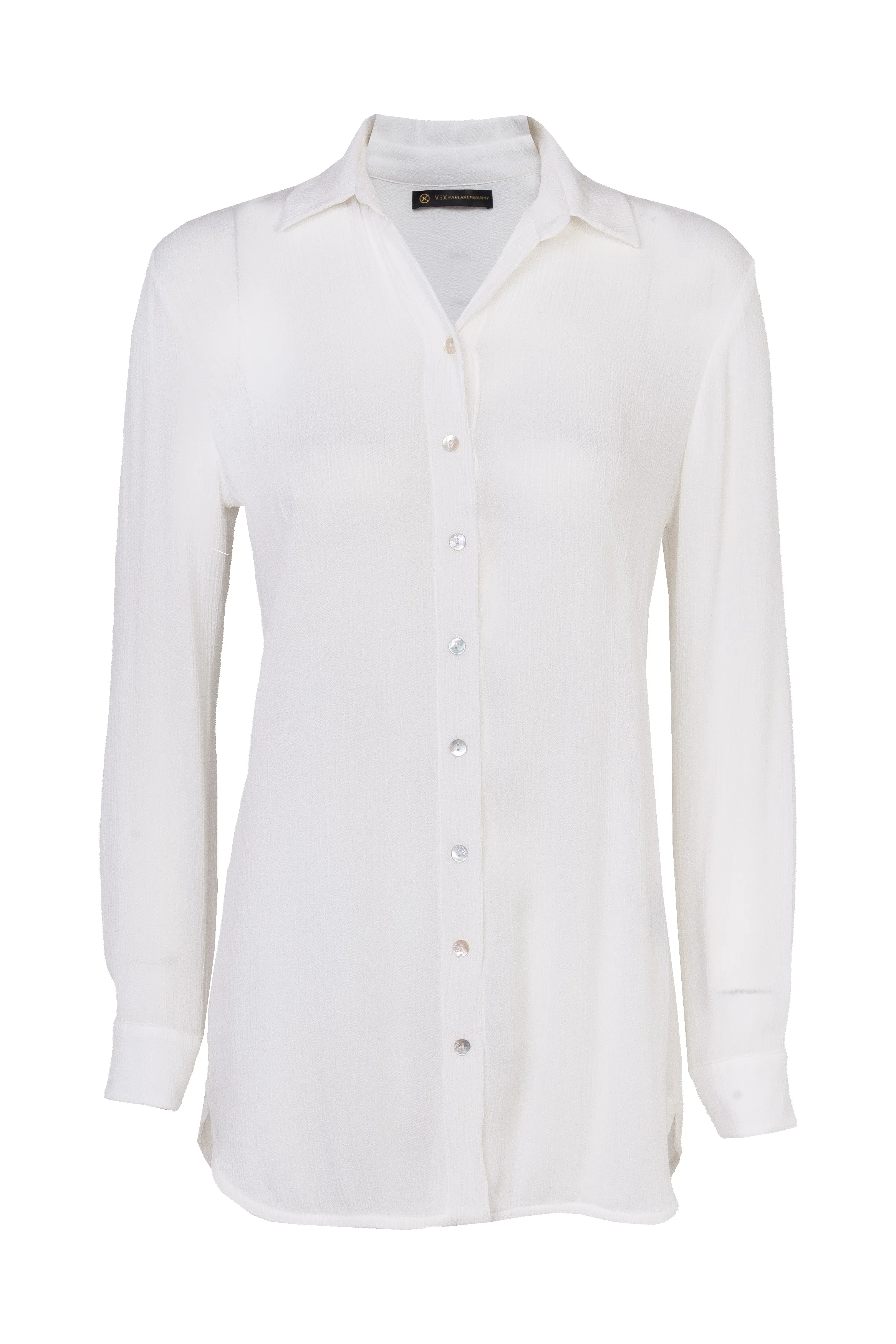 Mila Blouse Cover Up - Off White sold by Vix product image thumbnail 5